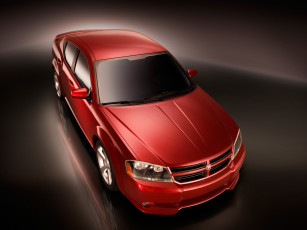 обоя dodge, avenger, автомобили, сша, chrysler, group, llc
