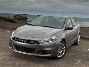 Картинка dodge dart автомобили сша chrysler group llc