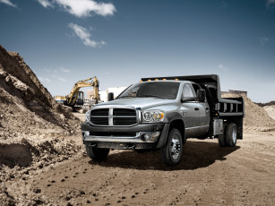 Картинка dodge ram 4500 автомобили сша chrysler group llc