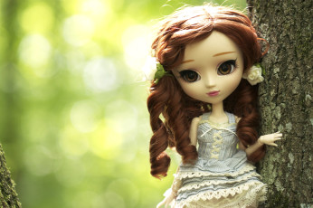 Картинка разное игрушки кукла