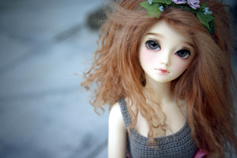 Картинка разное игрушки кукла