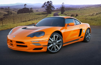 Картинка dodge circuit ev автомобили сша chrysler group llc