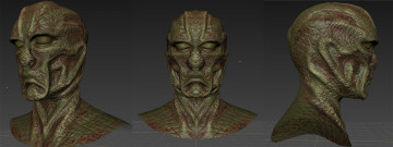 Картинка 3д графика creatures существа