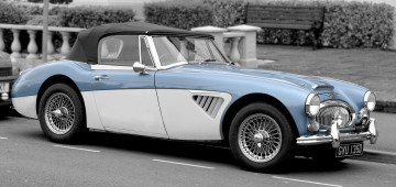 Картинка austin healey 3000 автомобили healy roadster sports car austin-healey