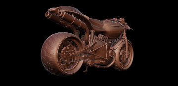 Картинка мотоциклы 3d фон мотоцикл