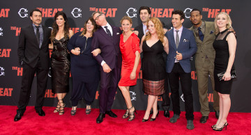 Картинка разное знаменитости kaitlin olson melissa mccarthy sandra bullock paul feig