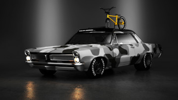 Картинка автомобили 3д велосипед автомобиль