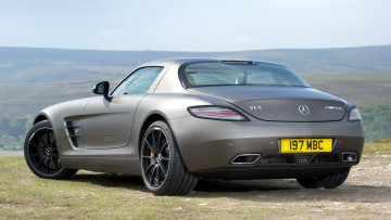 Картинка mercedes sls автомобили benz daimler ag германия