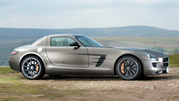 Картинка mercedes sls автомобили benz daimler ag германия