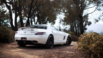 Картинка mercedes sls автомобили benz daimler ag германия