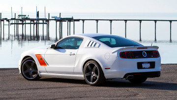 Картинка mustang автомобили сша ford motor company