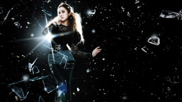 Картинка музыка girls generation snsd девушка стекло осколки лучи