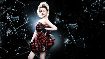 Картинка музыка girls generation snsd девушка стекло осколки лучи