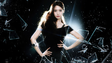 Картинка музыка girls generation snsd девушка стекло осколки лучи