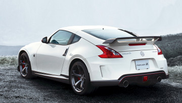 Картинка nissan 370z автомобили datsun Япония motor co ltd