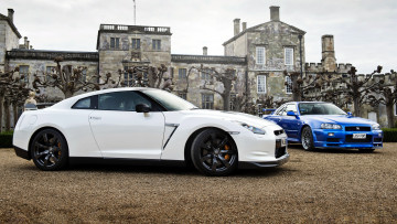 Картинка nissan автомобили datsun motor co ltd Япония