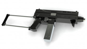 Картинка оружие 3d автомат