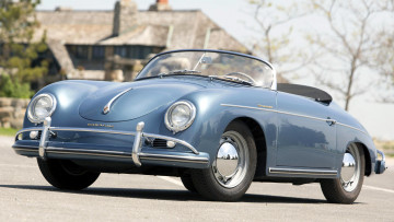 Картинка porsche 356 автомобили германия элитные спортивные