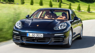 Картинка porsche panamera автомобили элитные германия спортивные