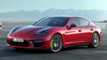 Картинка porsche panamera автомобили элитные спортивные германия