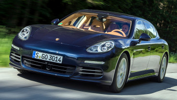 Картинка porsche panamera автомобили германия спортивные элитные