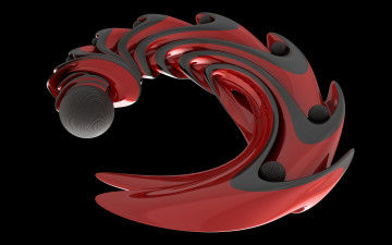 Картинка 3д графика abstract абстракции фон узор цвет