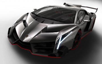 Картинка автомобили lamborghini veneno