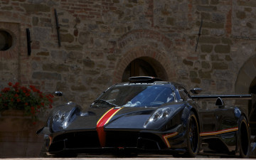 Картинка автомобили pagani zonda