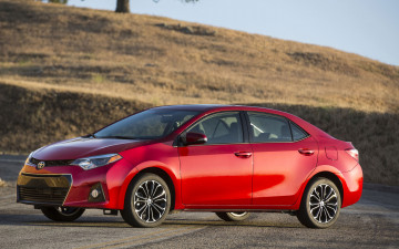 Картинка автомобили toyota corolla sedan