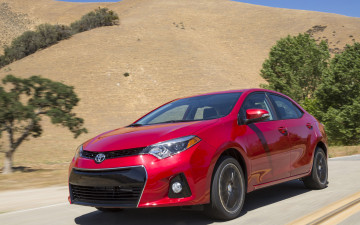 Картинка автомобили toyota corolla sedan