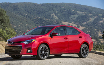 Картинка автомобили toyota corolla sedan