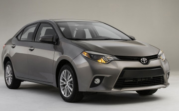 Картинка автомобили toyota corolla sedan