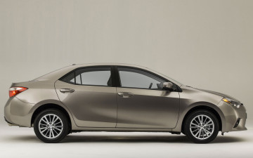 Картинка автомобили toyota sedan corolla