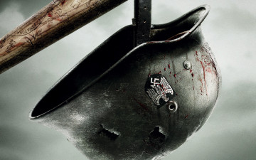 Картинка inglourious basterds кино фильмы каска