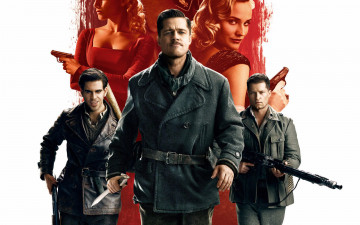Картинка inglourious basterds кино фильмы персонажи
