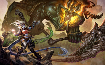 Картинка видео игры dota персонаж