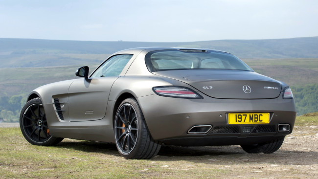 Обои картинки фото mercedes, sls, автомобили, benz, daimler, ag, германия