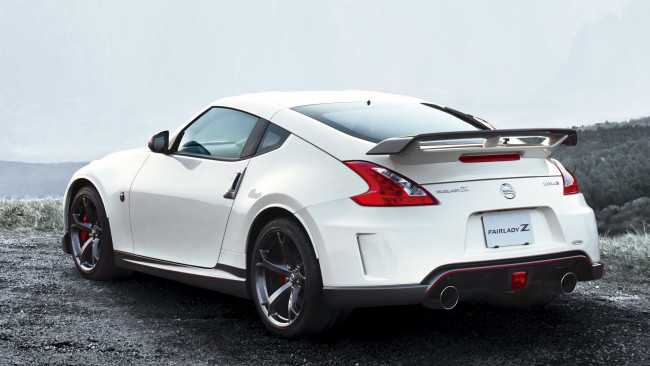 Обои картинки фото nissan, 370z, автомобили, datsun, Япония, motor, co, ltd