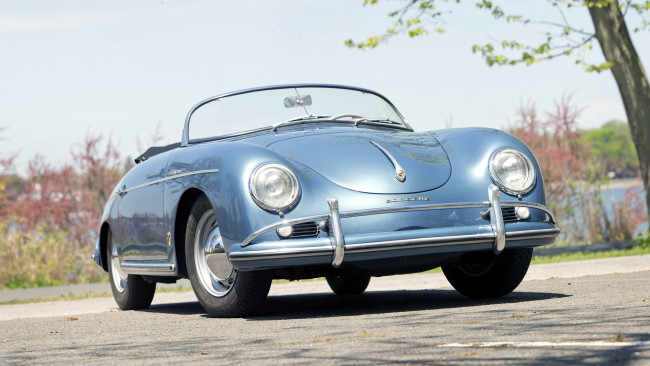 Обои картинки фото porsche, 356, автомобили, элитные, германия, спортивные
