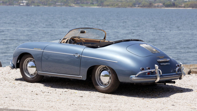 Обои картинки фото porsche, 356, автомобили, элитные, спортивные, германия
