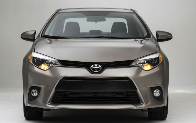 Обои картинки фото автомобили, toyota, corolla, sedan