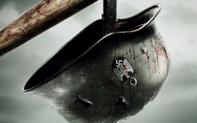 Обои картинки фото inglourious, basterds, кино, фильмы, каска
