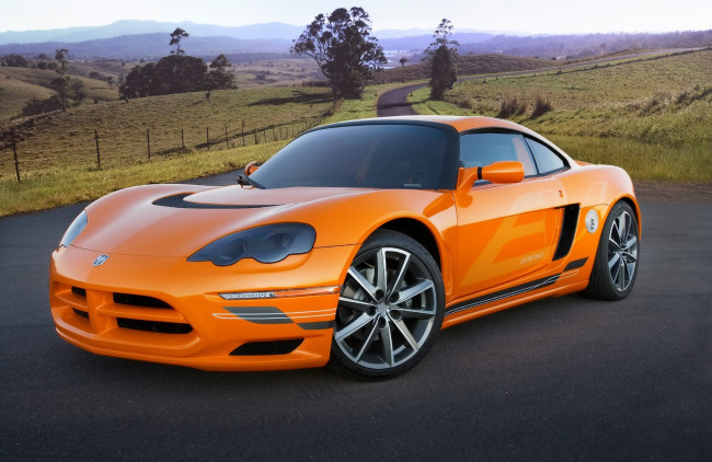 Обои картинки фото dodge, circuit, ev, автомобили, сша, chrysler, group, llc