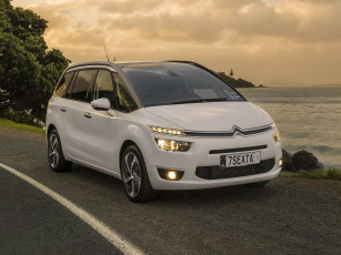 Картинка автомобили citroen picasso c4 grand citroеn au-spec 2014г светлый