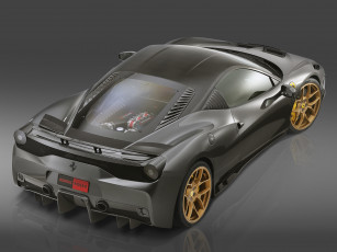 Картинка автомобили ferrari 2014г speciale 458 novitec rosso