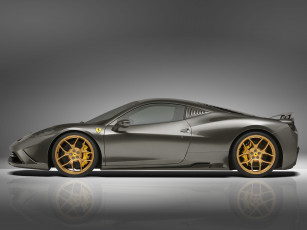 Картинка автомобили ferrari 2014г speciale 458 rosso novitec