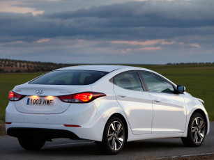 Картинка автомобили hyundai 2014г md elantra светлый