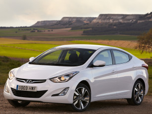 Картинка автомобили hyundai md 2014г светлый elantra