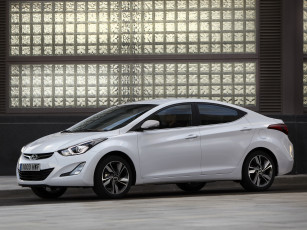 Картинка автомобили hyundai md elantra 2014г светлый