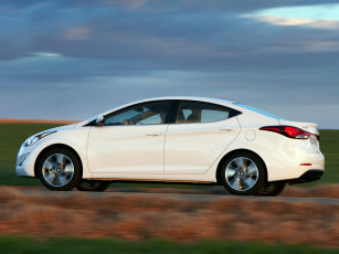 Картинка автомобили hyundai md elantra светлый 2014г